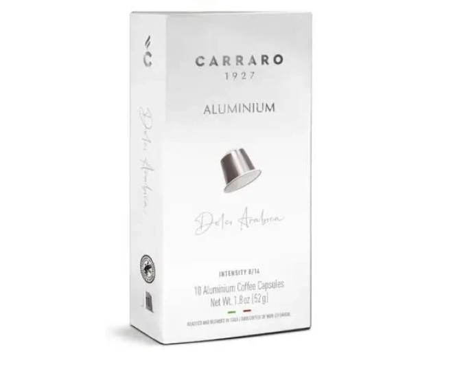  - Кофе в капсулах Carraro Nespresso Aluminium Dolci Arabica 10 шт неспрессо алюминий долче арабика  - 153