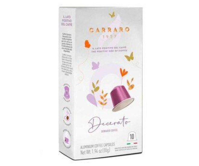  - Кофе в капсулах Carraro Nespresso Aluminium Decerato, 10 шт карарро алюминиум неспрессо десерато  - 152