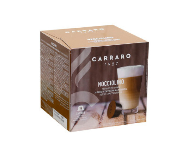  - Капучино в капсулах Carraro Nocciolino DOLCE GUSTO 16 шт  - 198