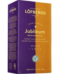 Кофе молотый Lofbergs Jubileum Medium Roast 500 г