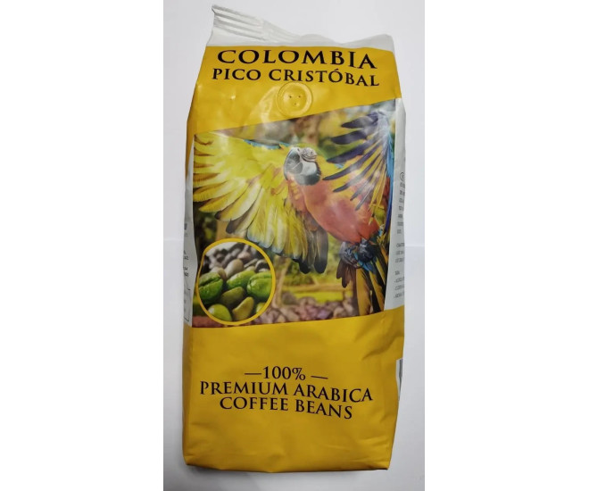  - Кава в зернах 1808 Colombia Pico Cristobal 100% Arabica 1 кг  - 21