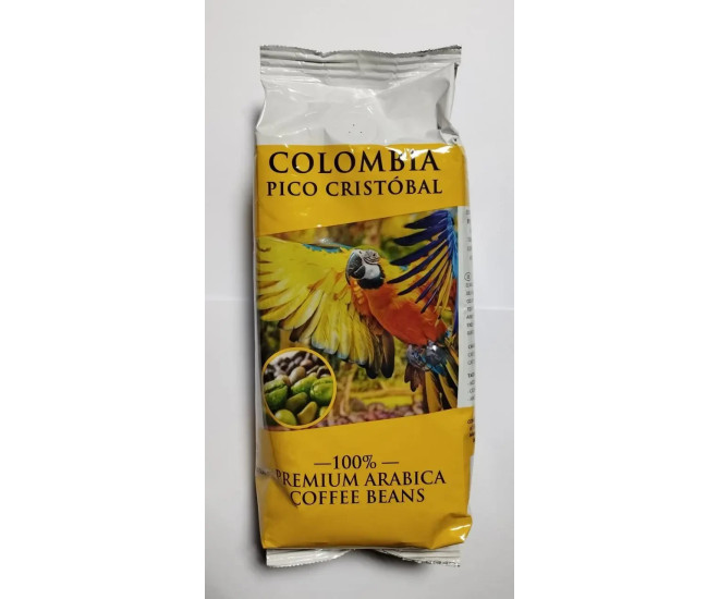  - Кава в зернах 1808 Colombia Pico Cristobal 100% Arabica 500 г  - 22