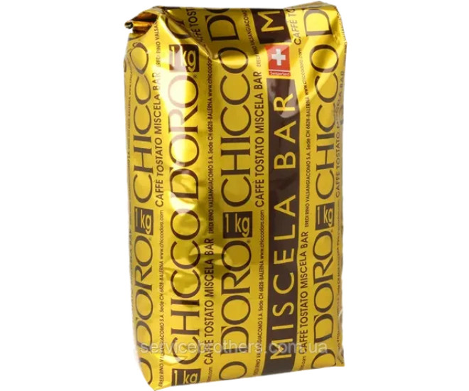  - Кофе в зернах Chicco D'oro Miscela Bar 1000г  - 45