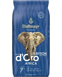 Кава в зернах Dallmayr Crema D'oro Selektion Africa 1 кг