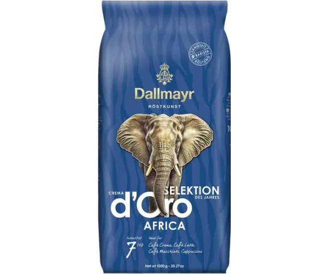  - Кава в зернах Dallmayr Crema D'oro Selektion Africa 1 кг  - 53