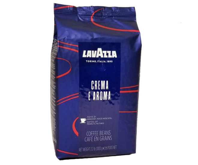  - Кофе в зернах Lavazza Espresso Crema e Aroma 1кг Италия  - 82