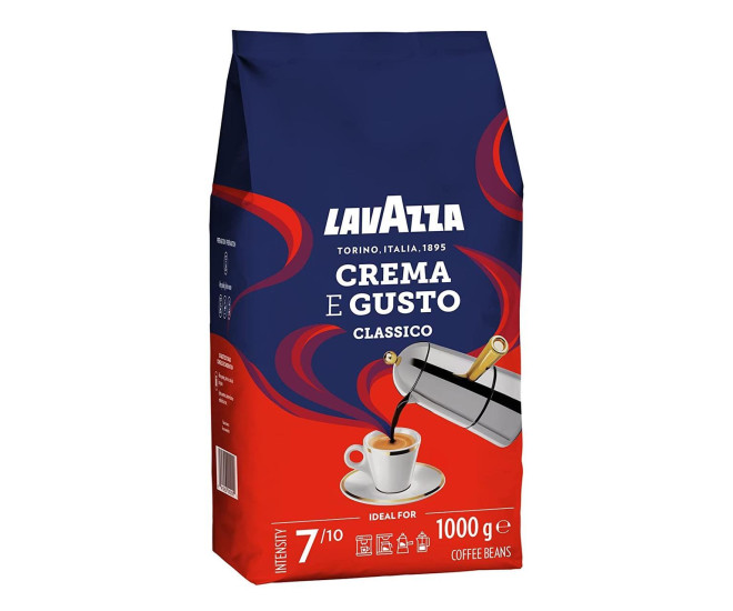  - Кофе в зернах Lavazza Crema e Gusto Classico 1кг Оригинал!  - 79
