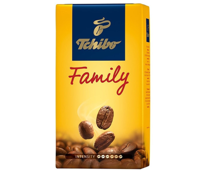  - Кофе Tchibo Family молотый 250 г  - Tchibo Family