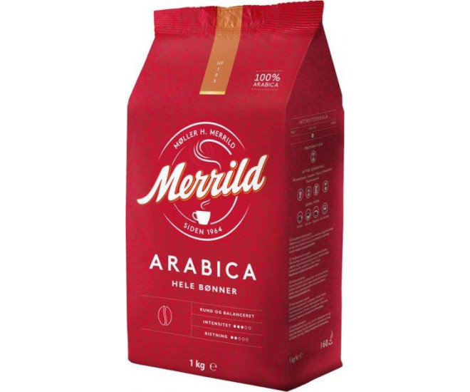  - Кофе в зернах Lavazza Merrild Arabica 100% 1кг  - 83