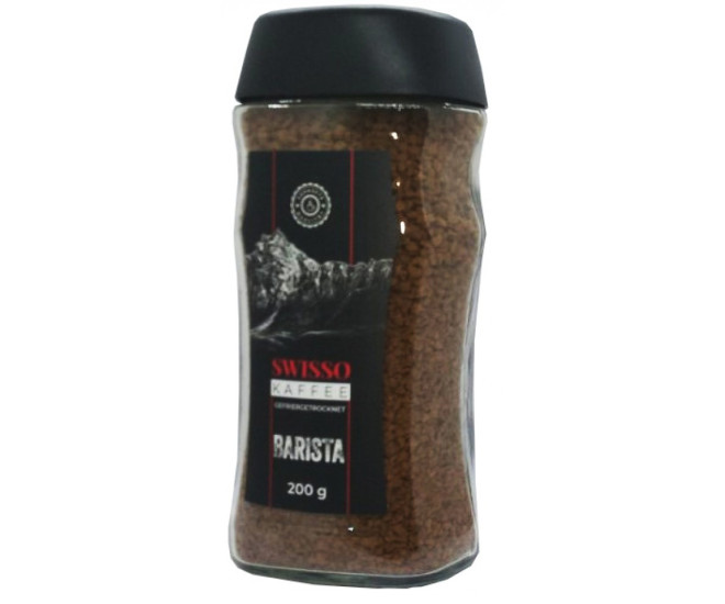  - Кава Розчинна Swissо Kaffee Barista 200 Грам  - Kaffee Barista