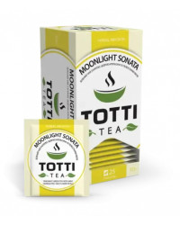 Чай травяной TOTTI Tea Лунная Соната пакетированный 25 шт по 1,5г.