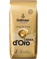 Кофе в зернах Dallmayr Crema d'Oro 1кг