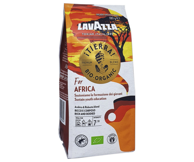  - Кава Lavazza Tierra for Africa мелена 180 г  - 276