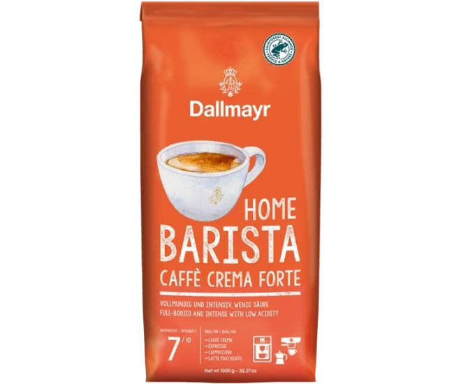  - Кава в зернах Dallmayr Home Barista Caffè Crema Forte 1000 г  - 58