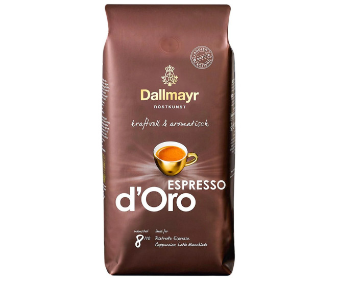  - Кофе в зернах Dallmayr Espresso d'Oro 1kg  - 55