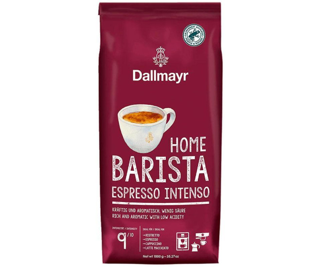  - Кава в зернах Dallmayr Home Barista Espresso Intenso 1кг  - 59
