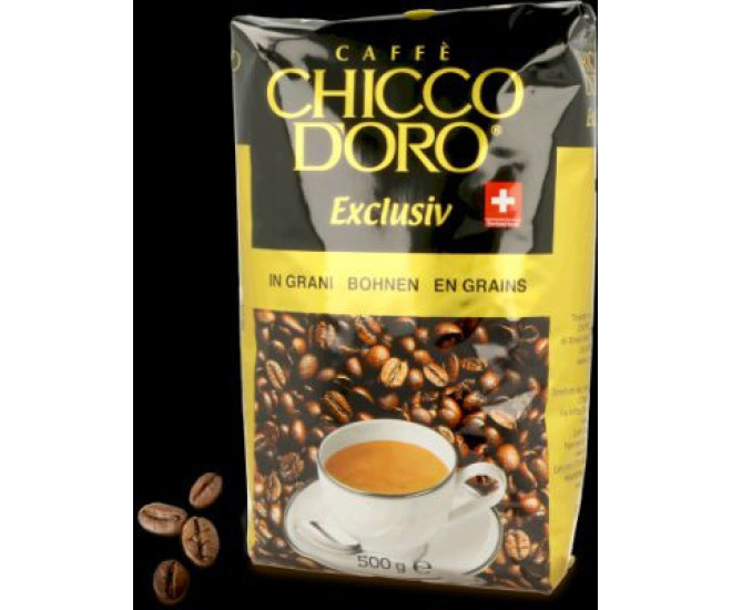  - Кава в зернах Exclusiv Chicco D'oro 500 г  - 60
