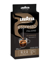 Кофе молотый LAVAZZA Espresso 250 г