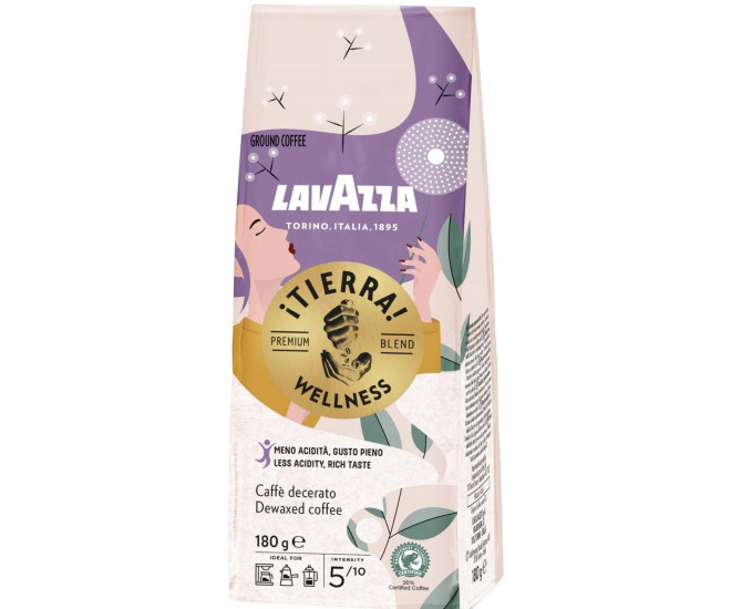  - Кофе молотый Lavazza Tierra Wellness 180г  - 324