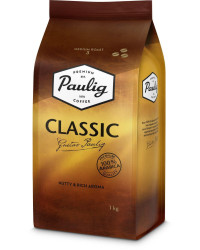 Кофе в зернах Paulig Classic 1 кг, 100% Арабика