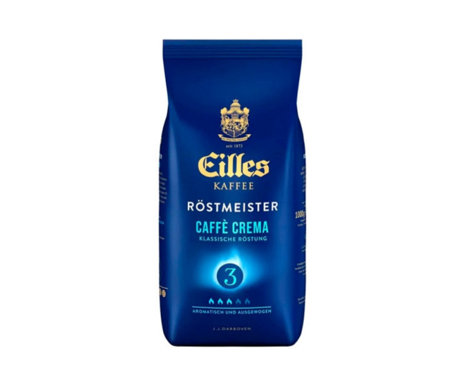  - Eilles Caffe Crema кава в зернах від J. J. Darboven 1кг 100% Арабіка  - 2