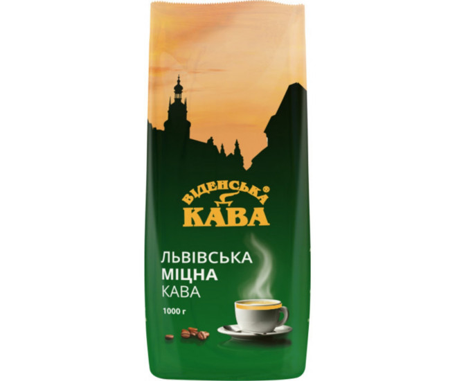  - Кава в зернах  Віденська кава Міцна Львівська  1 кг  - 18