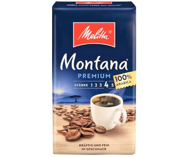  - Кава мелена MELITTA Montana Premium 500 г  - 337