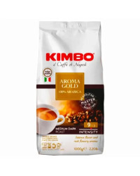 Кофе в зернах KIMBO AROMA GOLD 100% Арабика 1кг Италия