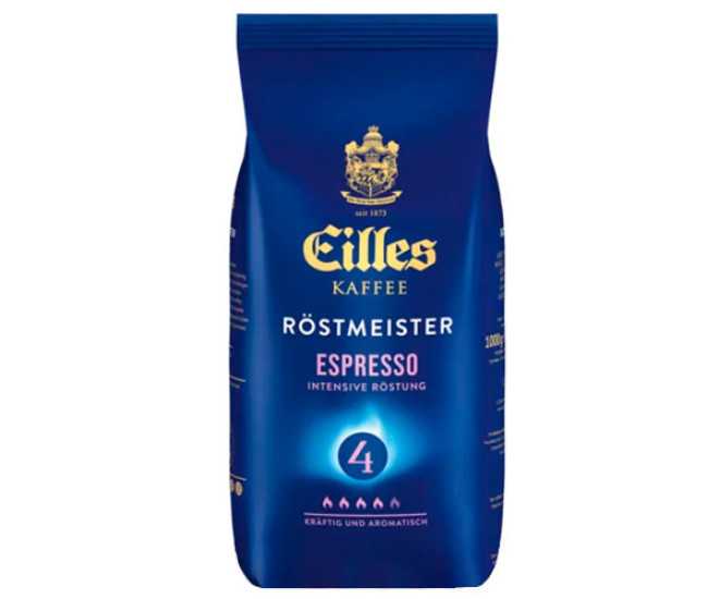  - Кофе J. J. Darboven Eilles Caffe Kaffee Espresso 1 кг годен до 12.2025  - 12