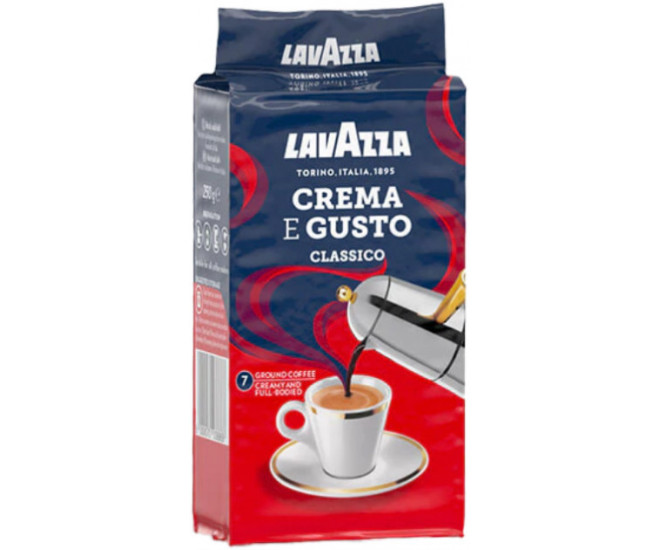  - Кофе молотый Lavazza Crema&Gusto 250 г  - 313