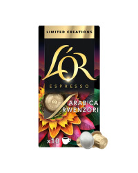 Кава в капсулах Lor Espresso Arabica Rwenzori Uganda