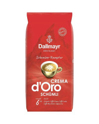 Кофе в зернах Dallmayr d'Oro Schumli 1кг