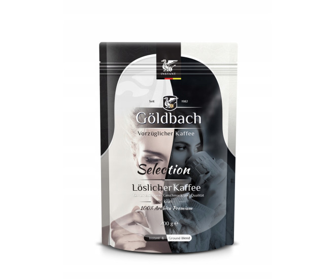  - Кава Goldbach Selection розчинна 200 г Еко  - 15038