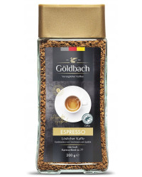 Кава Goldbach Espresso розчинна 200 г