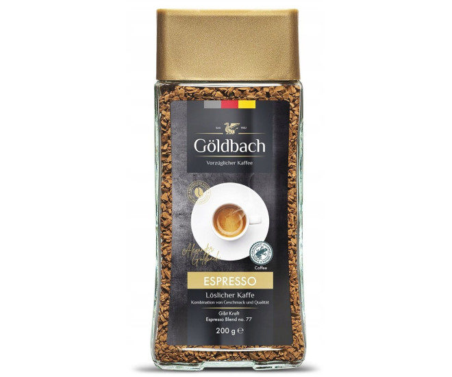  - Кава Goldbach Espresso розчинна 200 г  - 15040