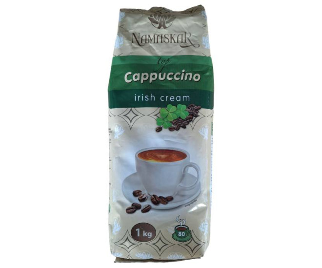  - Растворимый капучино Namaskar Irish Cream 1 кг  - 15002