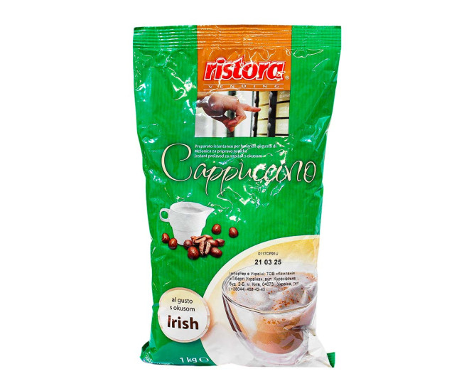  - Капучіно Ristora Irish  Cream 1 кг  - 440