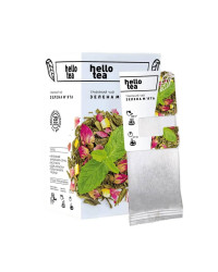 Чай травяной Hello Tea Зеленая мята, 20 шт.