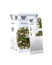 Чай зеленый в пакетиках Hello Tea Жасмин, 20 шт