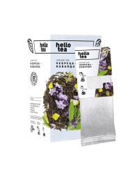 Чай черный Hello Tea Тимьян-лаванда, 20 шт