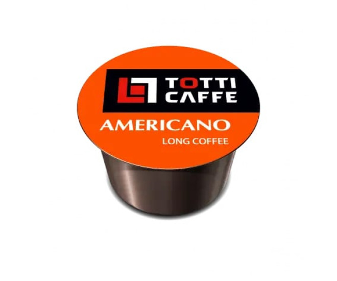  - Капсули Totti Caffe Americano 100 шт Lavazza Blue  - 579