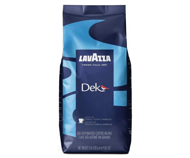  - Кофе в зернах Lavazza Dek Decaffeinato 500 гр  - 400