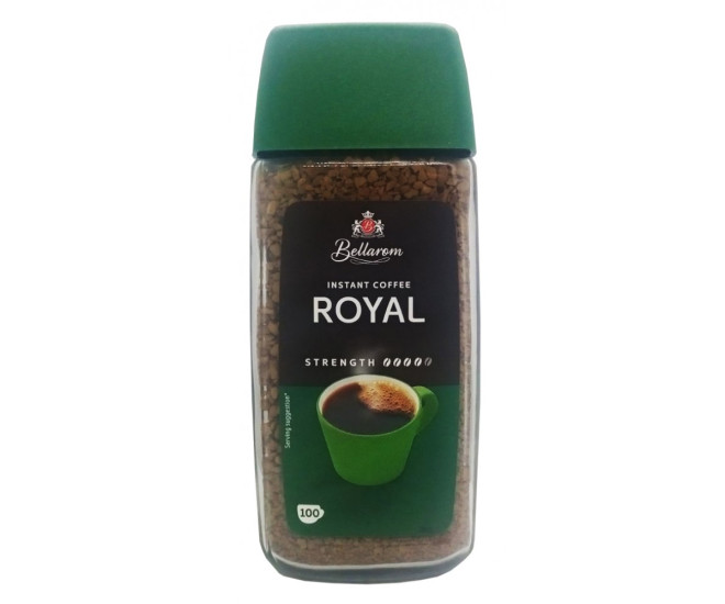  - Кава Bellarom Royal (Green) розчинна сублімована 200 г  - 15010