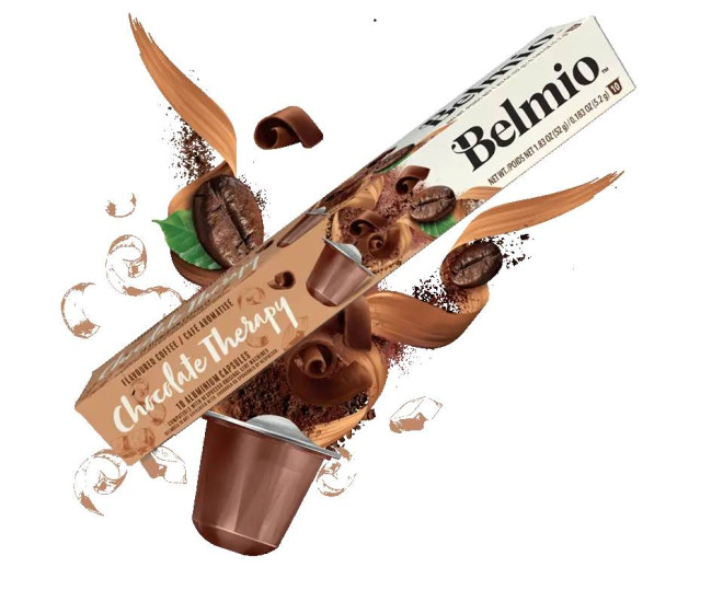  - Кофе в капсулах Belmio Chocolate Therapy, 10 капсул Nespresso  - 532