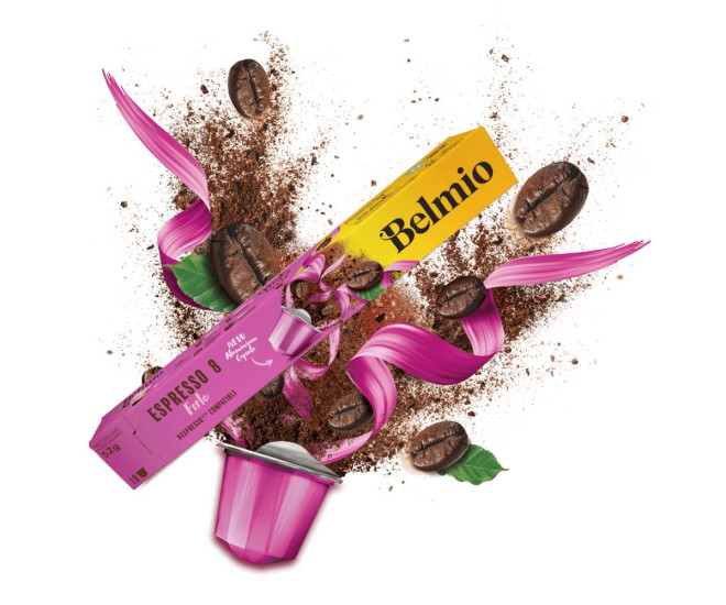 - Кофе в капсулах Belmio Espresso Fortissimo, 10 капсул Nespresso  - 535