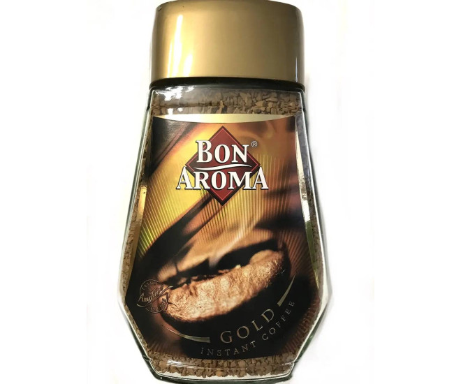  - Кава розчинна Bon Aroma Gold 200 г  - 370