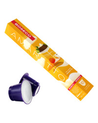Кофе в капсулах Boseco Amaretto, 10 капсул Nespresso
