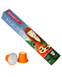 Кофе в капсулах Boseco Hazelnut, 10 капсул Nespresso
