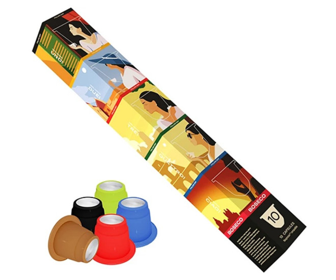 - Кава в капсулах Boseco Italian Day, 10 капсул Nespresso  - 561
