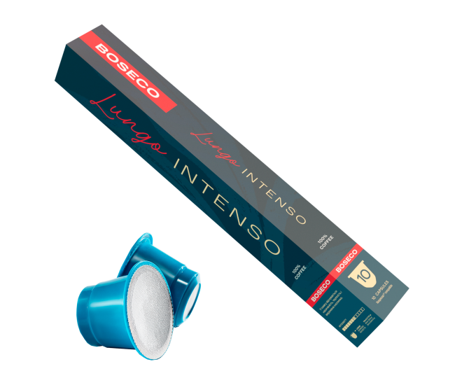  - Кофе в капсулах Boseco Lungo Intenso, 10 капсул Nespresso  - 559
